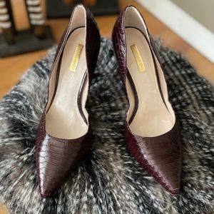 Louise et Cie Leather Pumps